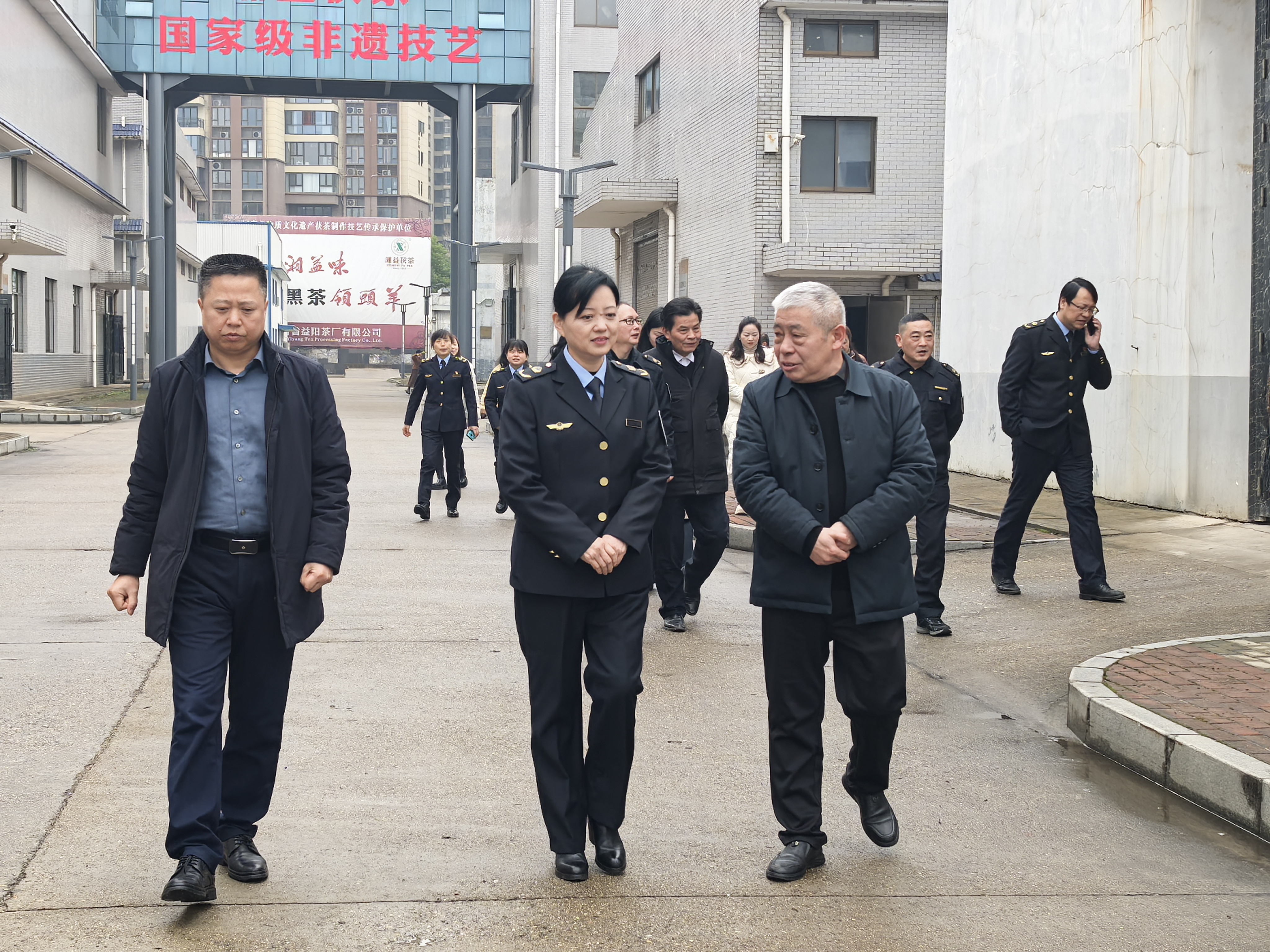 益陽(yáng)市消保委走進(jìn)湘益茯茶 見(jiàn)證非遺技藝的品質(zhì)堅守